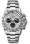 Rolex White Gold Cosmograph Daytona 40 Watch - Meteorite and Black Index Dial - Oyster Bracelet - 116509 mtbkio